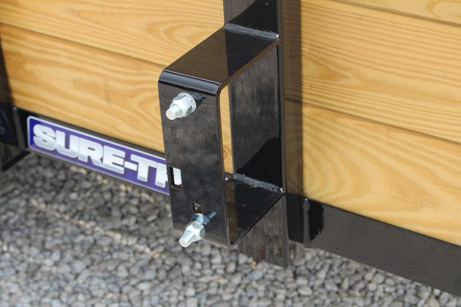 New 2025 Sure-Trac 5' x 8' 3-Board Utility Trailer - 2990# GVW