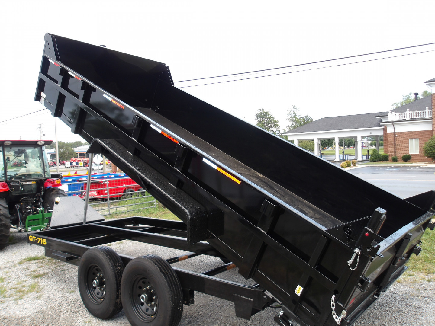 New 2025 Griffin Trailers 716 Dump Trailer