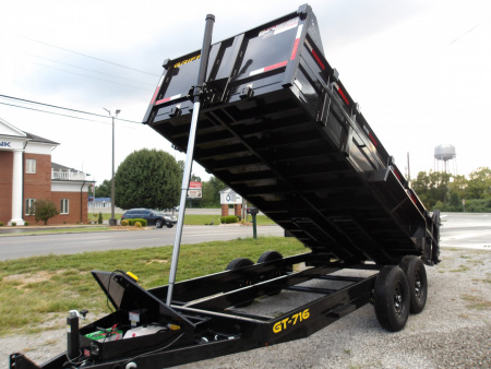 New 2025 Griffin Trailers 716 Dump Trailer