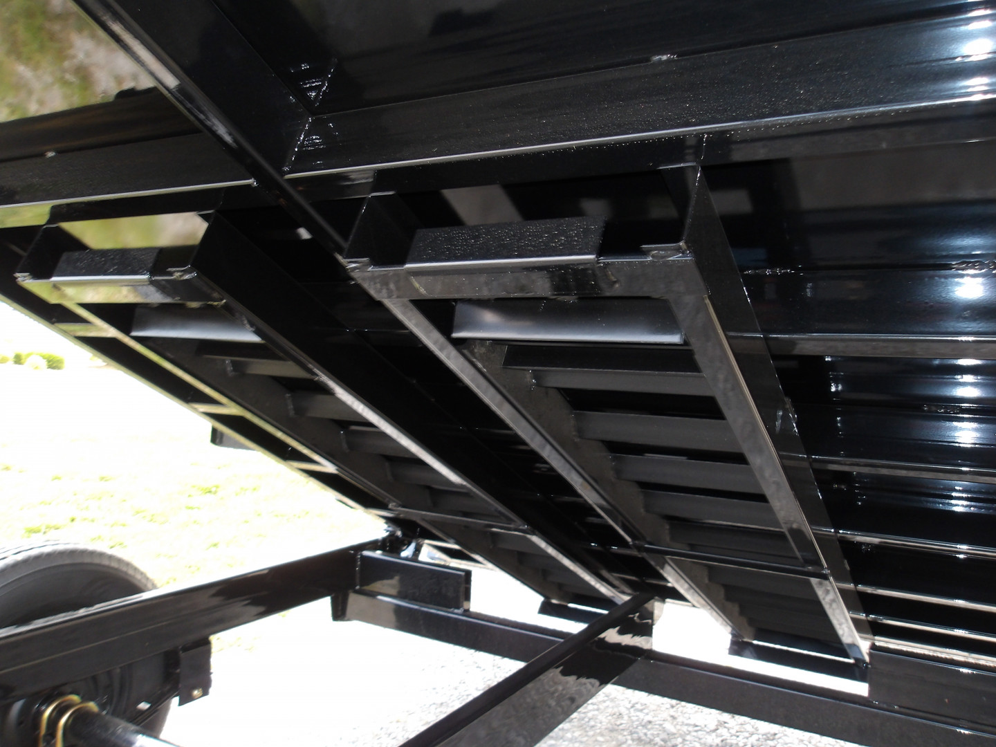 New 2025 Griffin Trailers 714 Dump Trailer