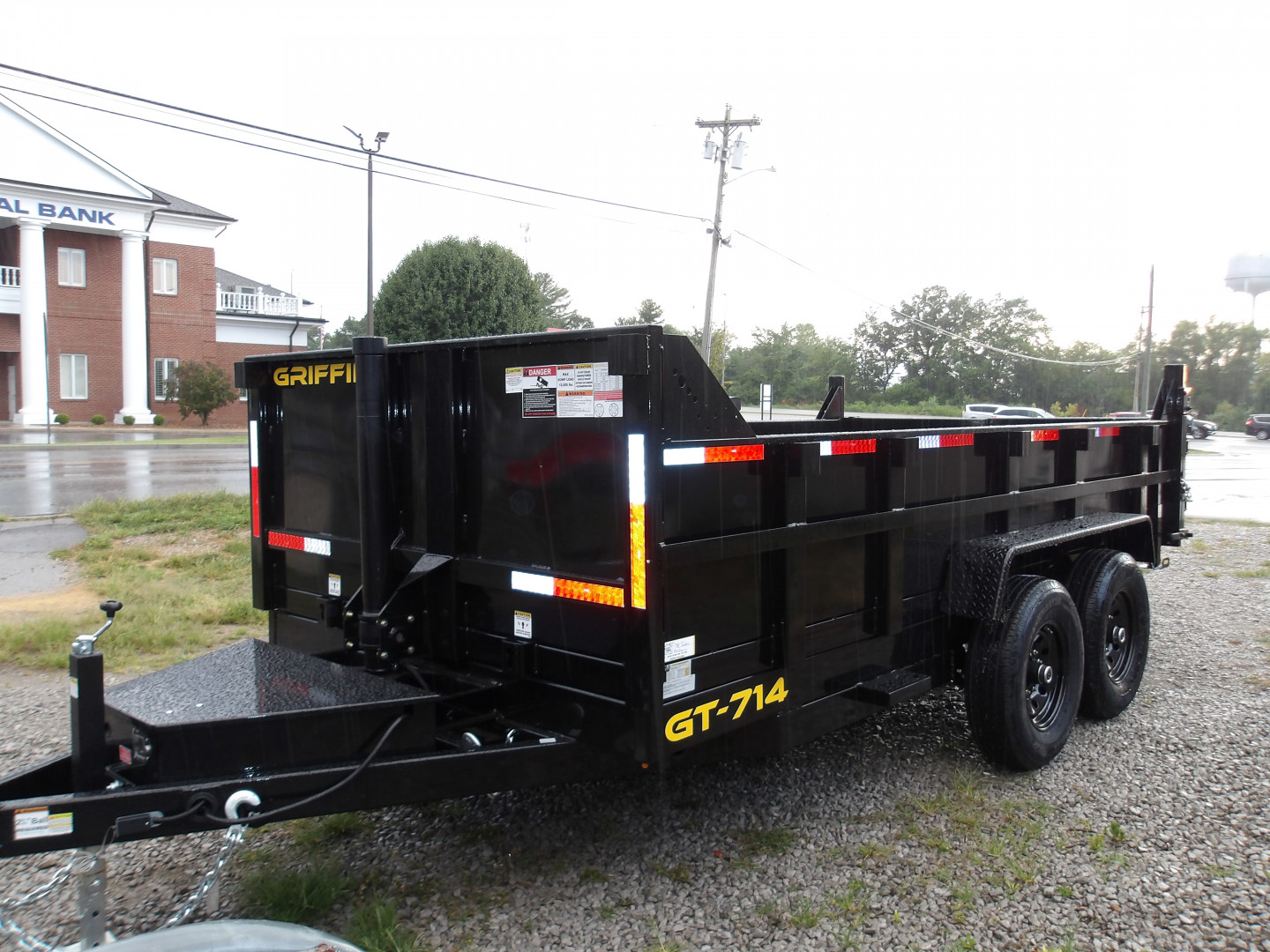 New 2025 Griffin Trailers 714 Dump Trailer