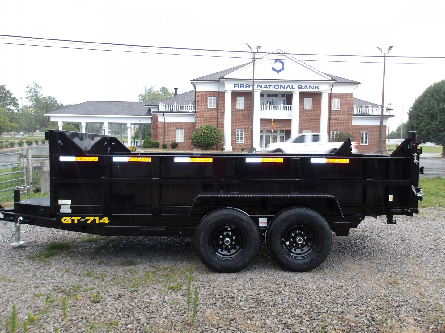 New 2025 Griffin Trailers 714 Dump Trailer