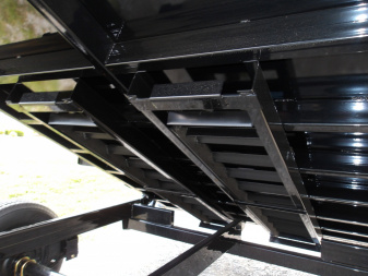 New 2025 Griffin Trailers 714 Dump Trailer