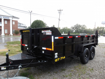New 2025 Griffin Trailers 714 Dump Trailer