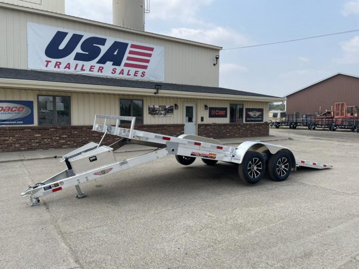 New 2025 H&H Trailers 82x20 Speed Loader 7K Tilt Trailer