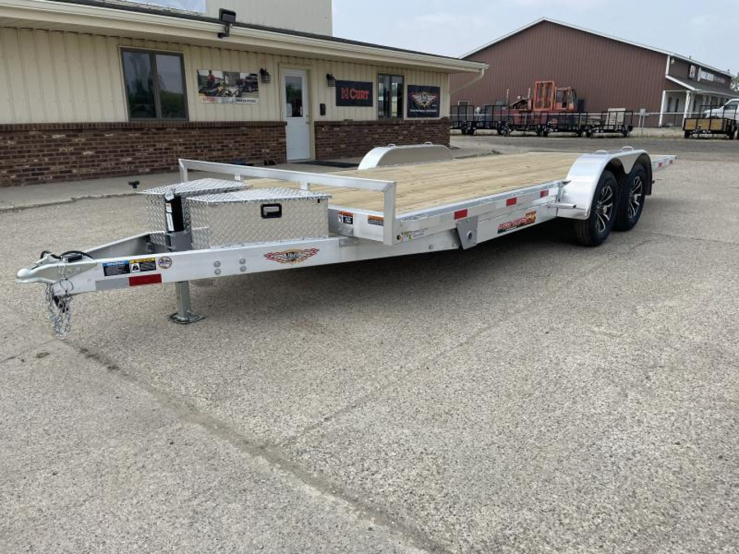 New 2025 H&H Trailers 82x20 Speed Loader 7K Tilt Trailer