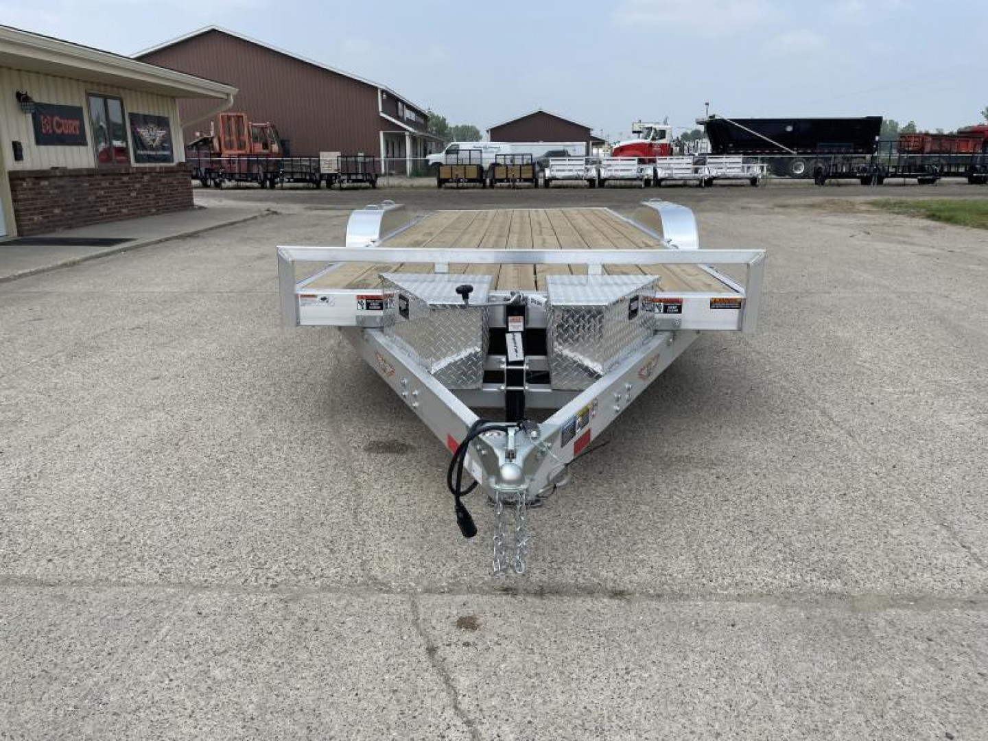 New 2025 H&H Trailers 82x20 Speed Loader 7K Tilt Trailer