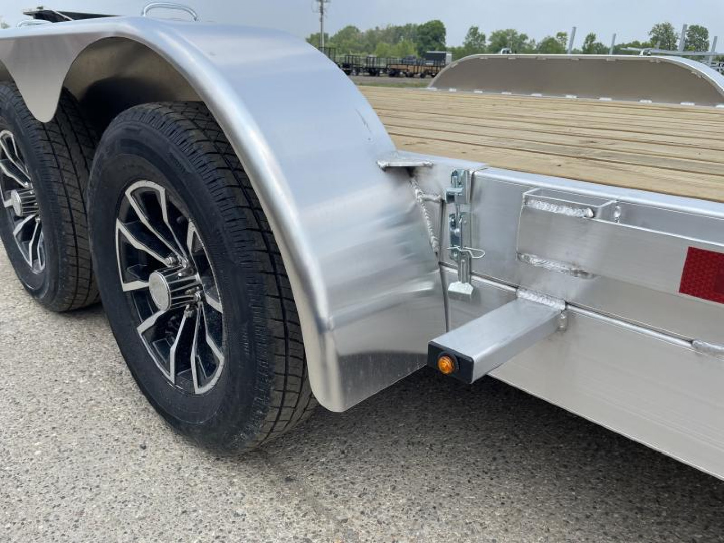 New 2025 H&H Trailers 82x20 Speed Loader 7K Tilt Trailer