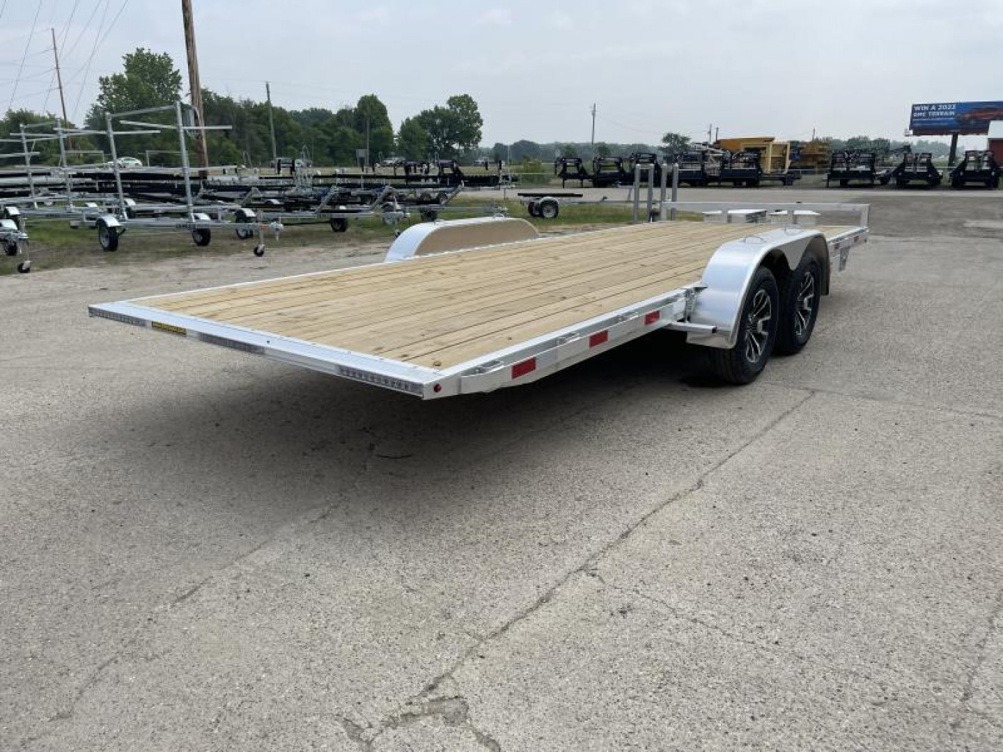 New 2025 H&H Trailers 82x20 Speed Loader 7K Tilt Trailer