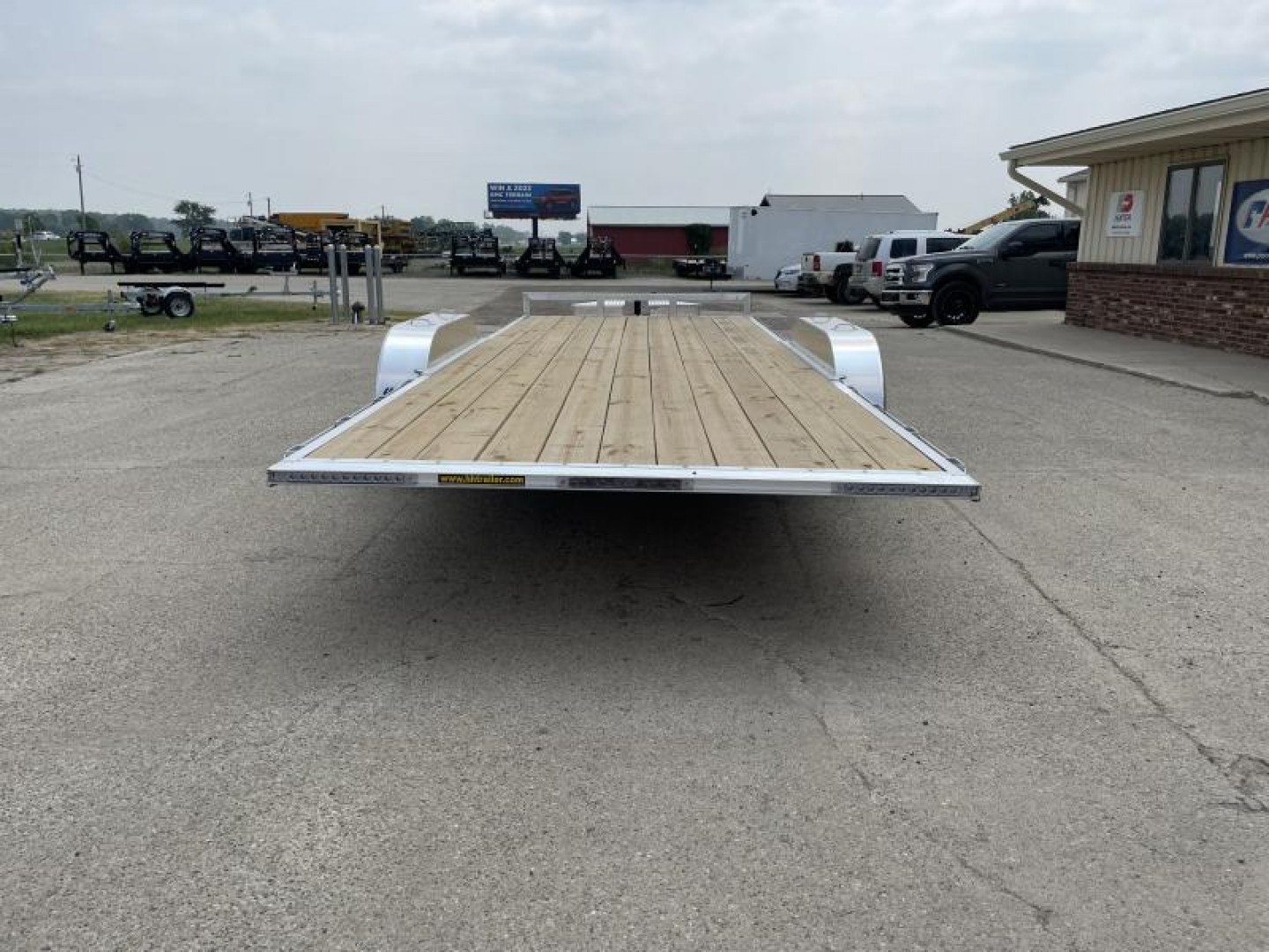 New 2025 H&H Trailers 82x20 Speed Loader 7K Tilt Trailer
