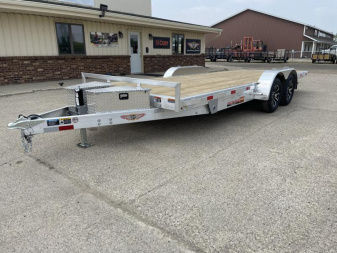 New 2025 H&H Trailers 82x20 Speed Loader 7K Tilt Trailer