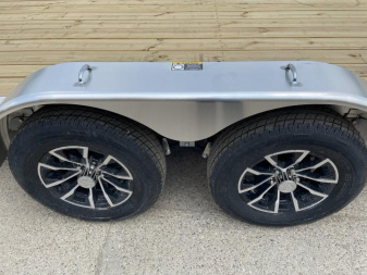 New 2025 H&H Trailers 82x20 Speed Loader 7K Tilt Trailer