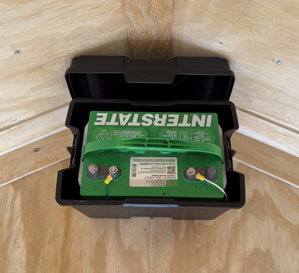 New 2026 Rock Solid Cargo 8.5x24 Rear Ramp Door w/ Escape Door 10K Polycore Black Out Cargo / Enclosed Trailer