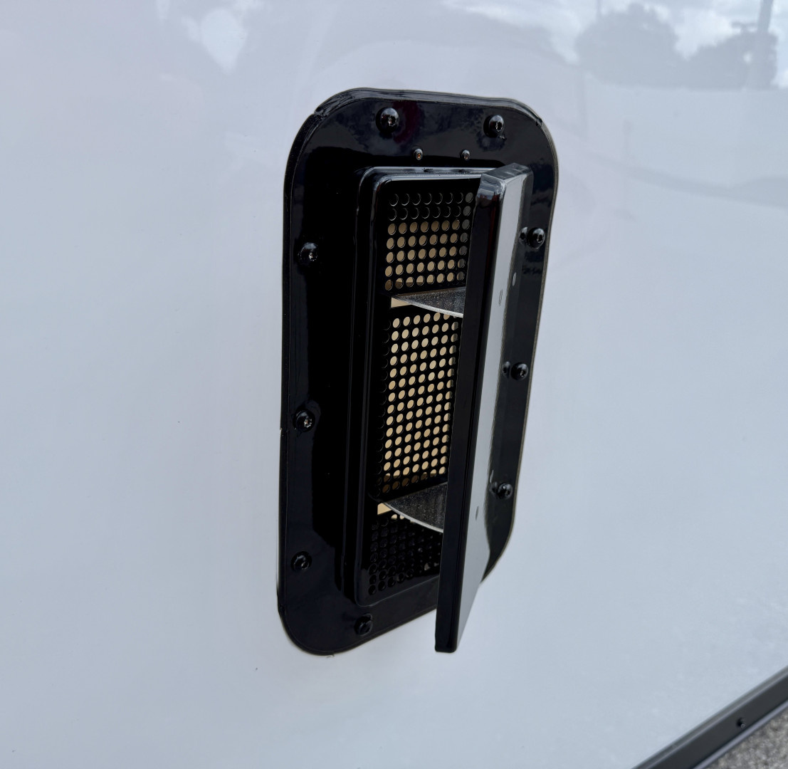 New 2026 Rock Solid Cargo 8.5x24 Rear Ramp Door w/ Escape Door 10K Polycore Black Out Cargo / Enclosed Trailer