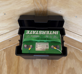 New 2026 Rock Solid Cargo 8.5x24 Rear Ramp Door w/ Escape Door 10K Polycore Black Out Cargo / Enclosed Trailer