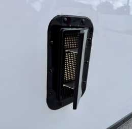 New 2026 Rock Solid Cargo 8.5x24 Rear Ramp Door w/ Escape Door 10K Polycore Black Out Cargo / Enclosed Trailer