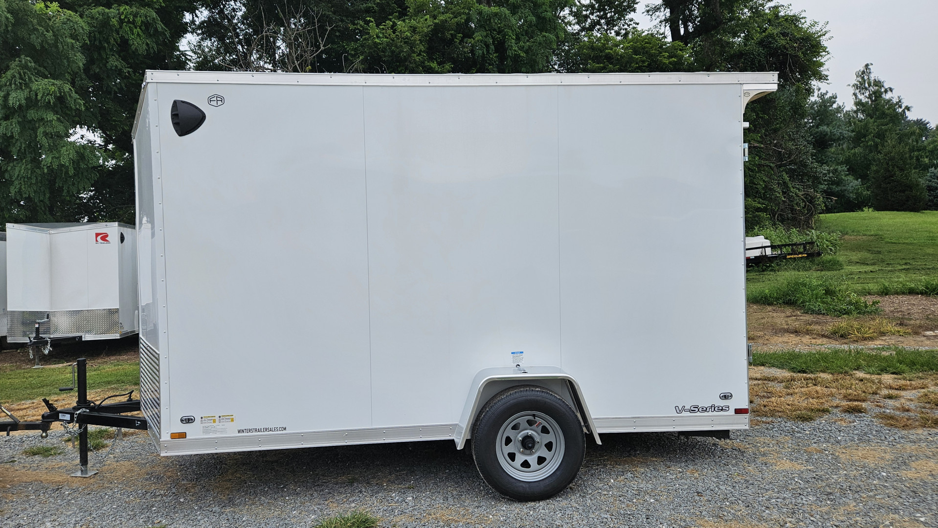 New 2026 Continental Cargo VHW6X12SA Cargo / Enclosed Trailer