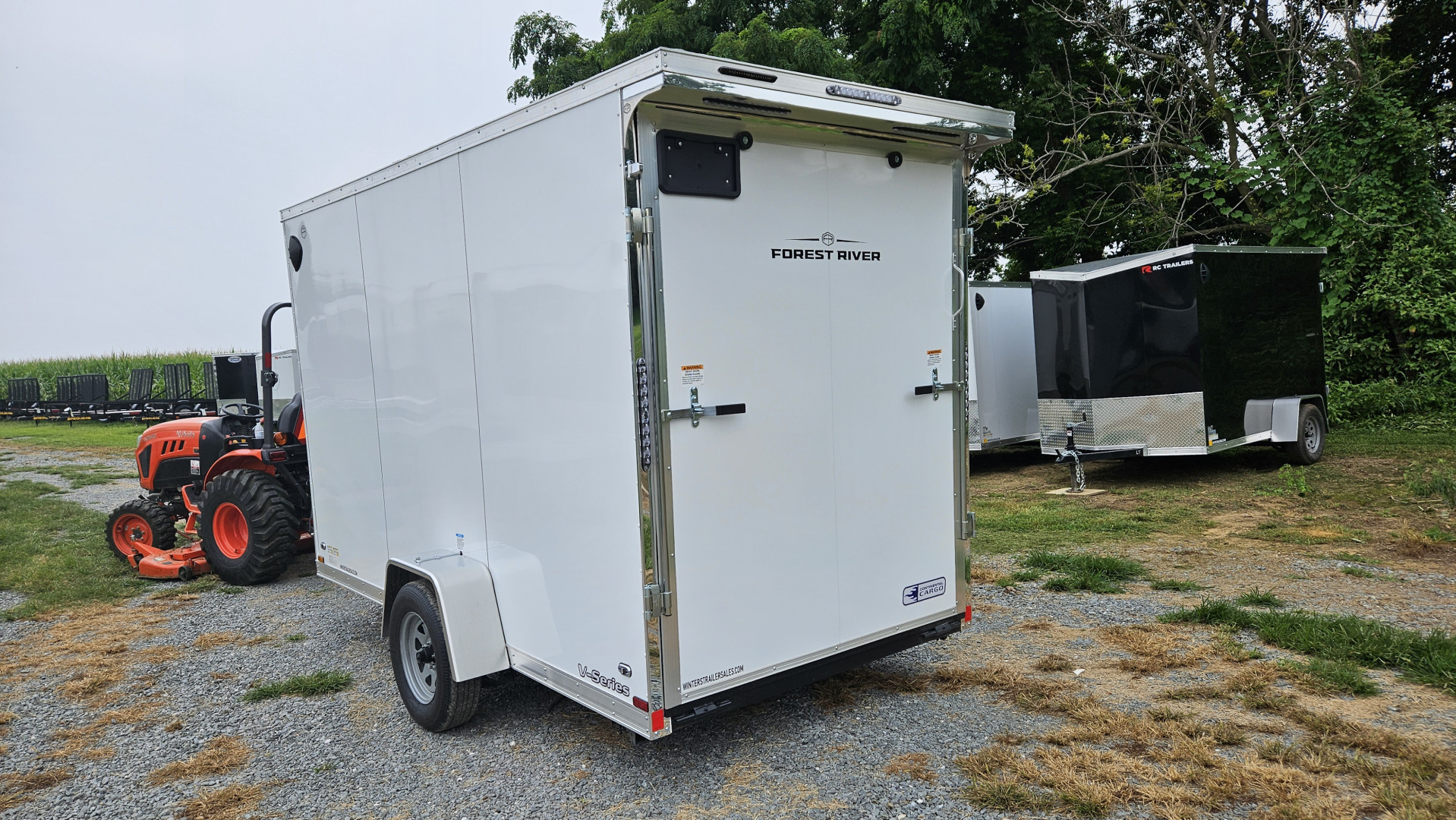 New 2026 Continental Cargo VHW6X12SA Cargo / Enclosed Trailer