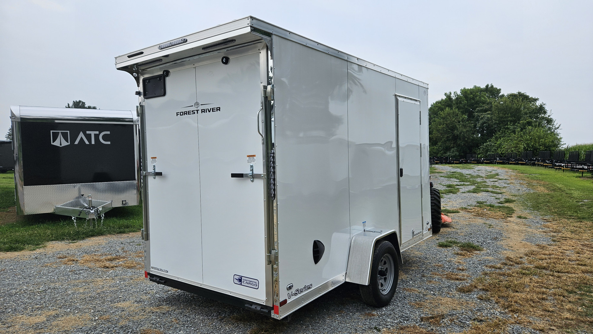 New 2026 Continental Cargo VHW6X12SA Cargo / Enclosed Trailer