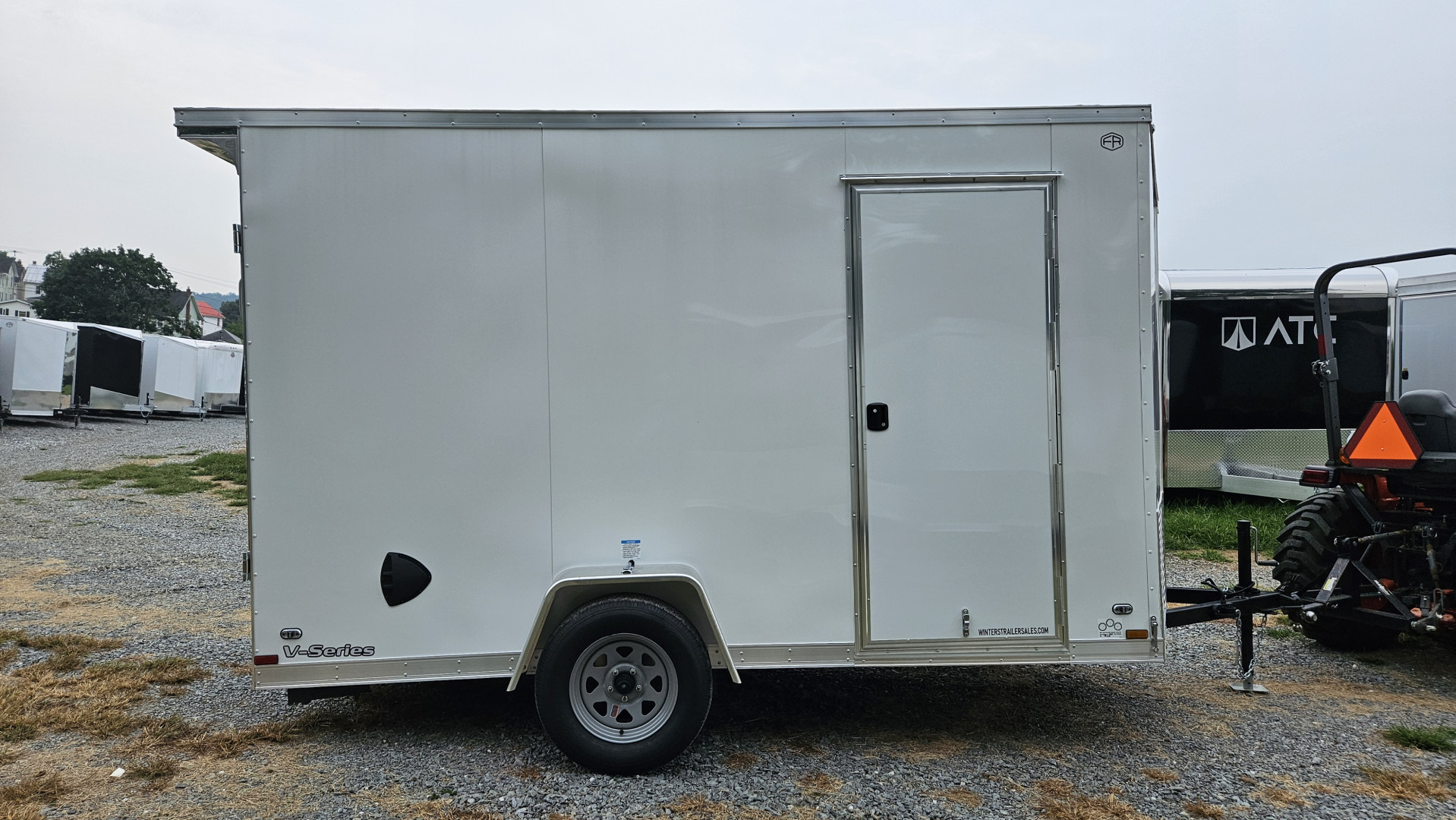 New 2026 Continental Cargo VHW6X12SA Cargo / Enclosed Trailer
