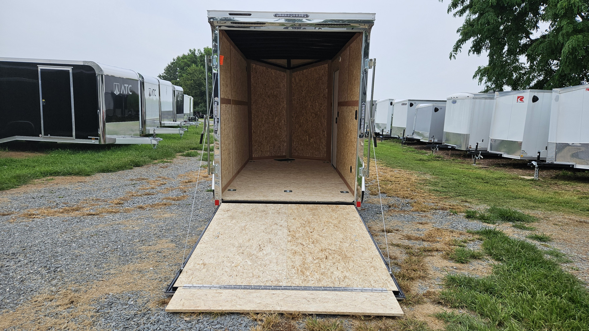 New 2026 Continental Cargo VHW6X12SA Cargo / Enclosed Trailer