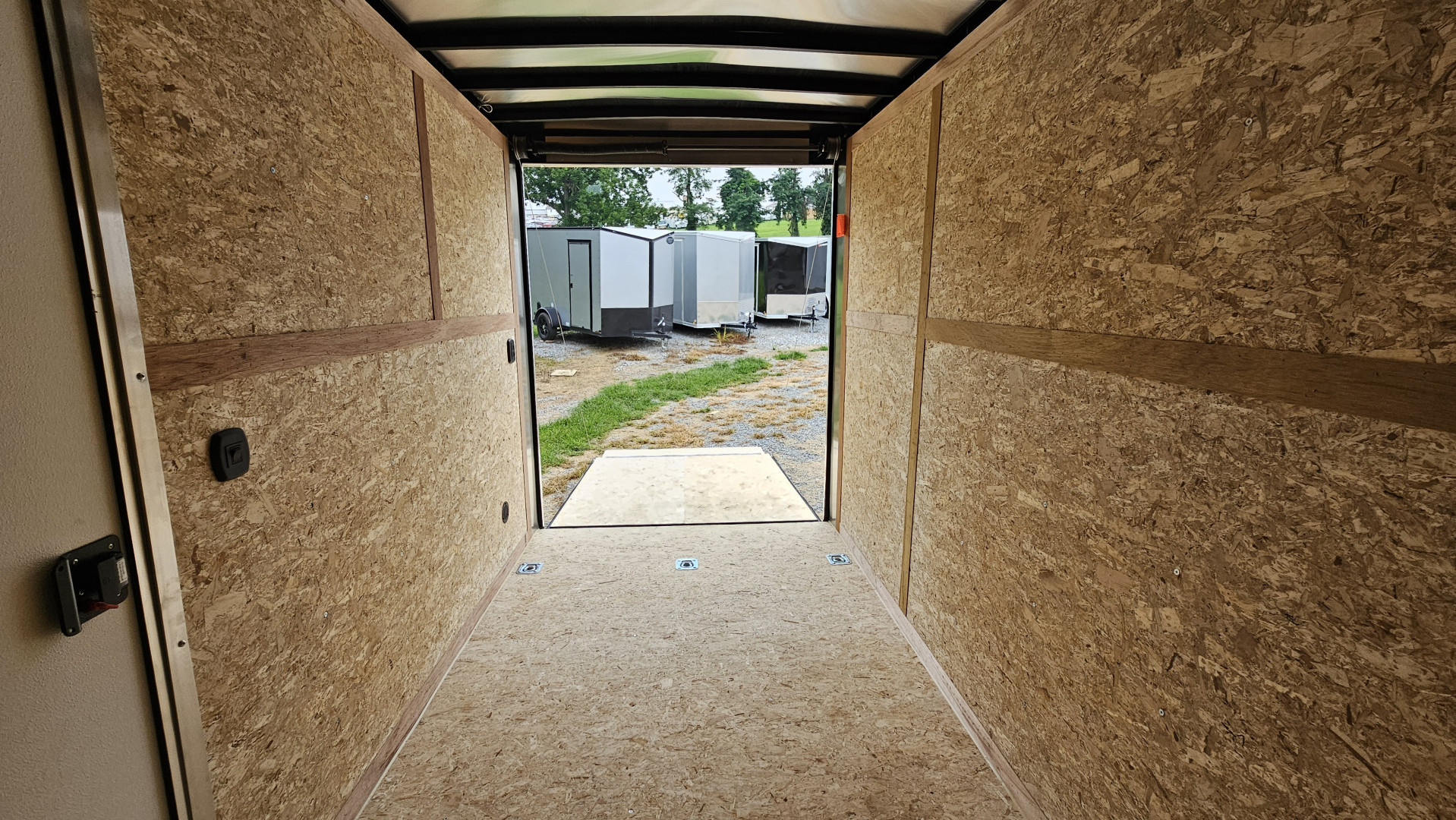 New 2026 Continental Cargo VHW6X12SA Cargo / Enclosed Trailer