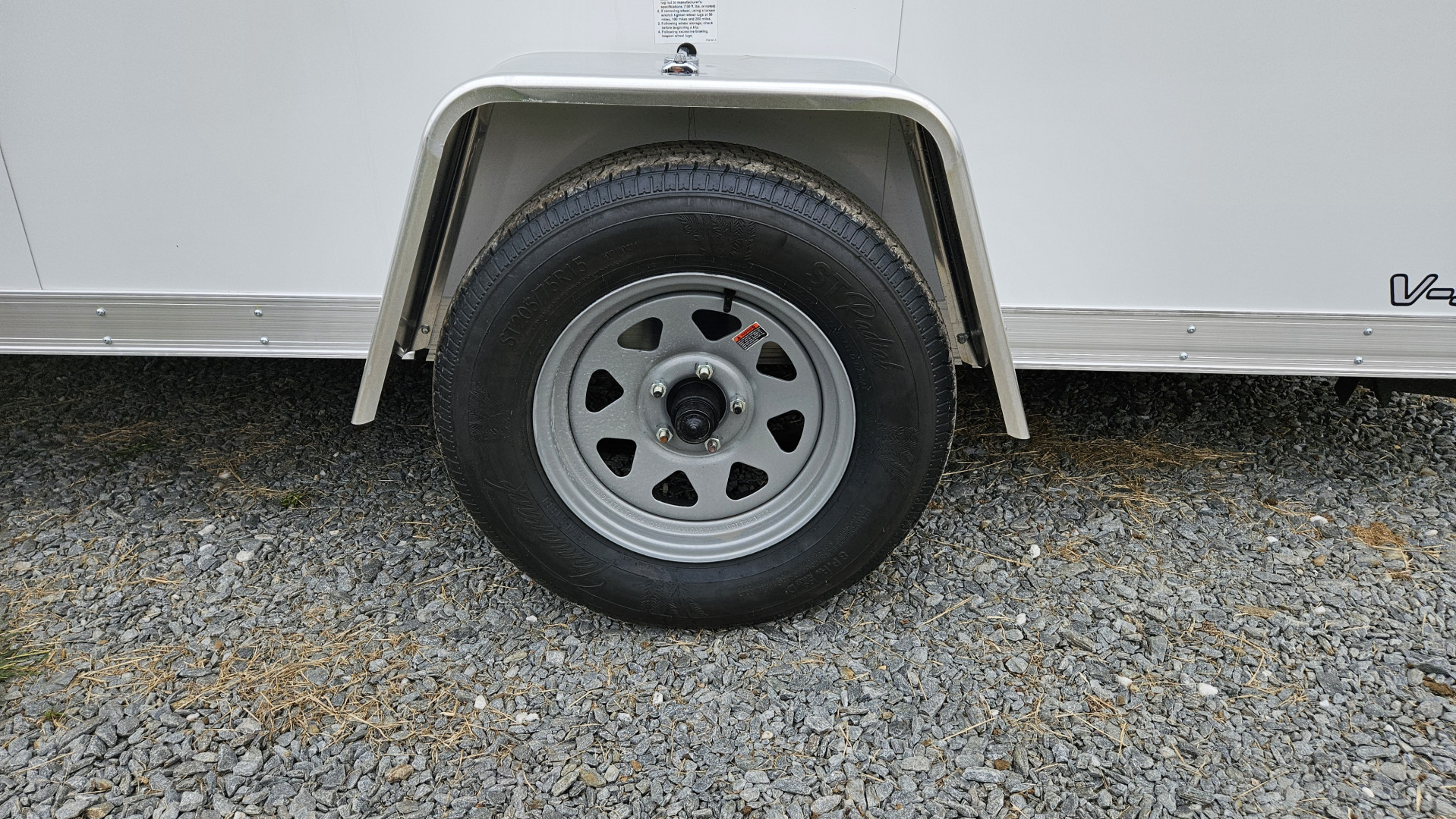 New 2026 Continental Cargo VHW6X12SA Cargo / Enclosed Trailer