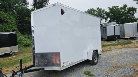 New 2026 Continental Cargo VHW6X12SA Cargo / Enclosed Trailer