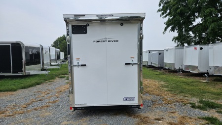 New 2026 Continental Cargo VHW6X12SA Cargo / Enclosed Trailer
