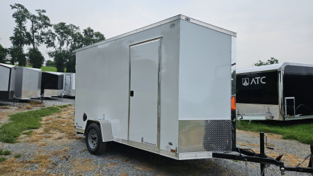 New 2026 Continental Cargo VHW6X12SA Cargo / Enclosed Trailer