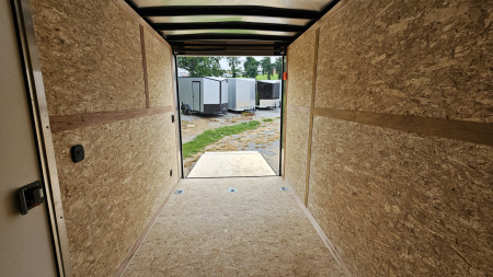 New 2026 Continental Cargo VHW6X12SA Cargo / Enclosed Trailer