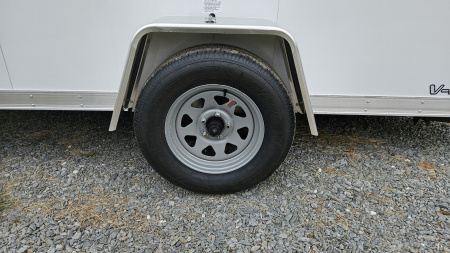 New 2026 Continental Cargo VHW6X12SA Cargo / Enclosed Trailer