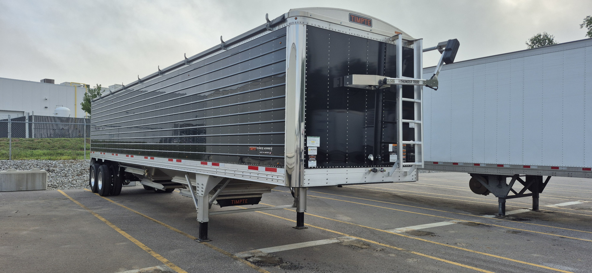 Used $1695/Month 2026 Timpte 43 x 96 x 84 Hopper Trailer w/ Electric Tarp