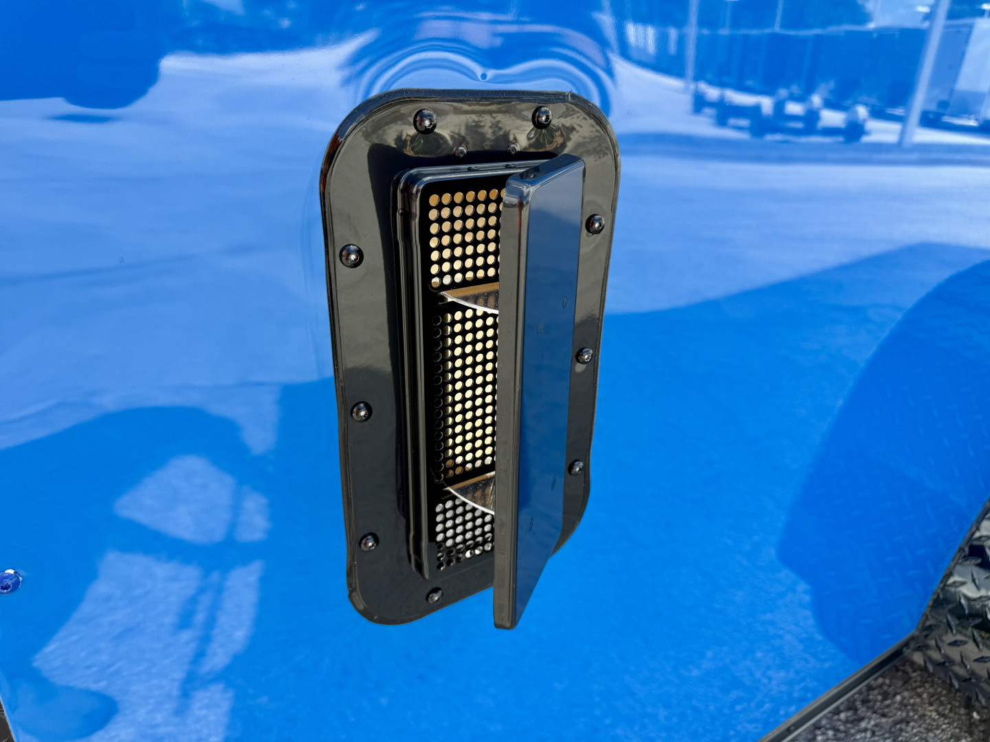 New 2026 Rock Solid Cargo 7x16 Rear Ramp Door 7K Polycore Black Out Cargo / Enclosed Trailer