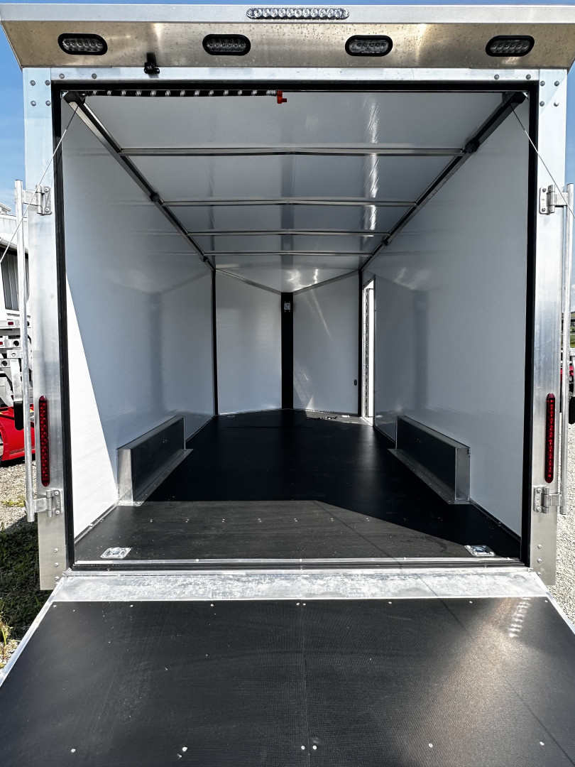 New 2026 Ideal Cargo 7.5 x 18 Evocore "Sport Zone" V-Nose Cargo Trailer w/ Ramp