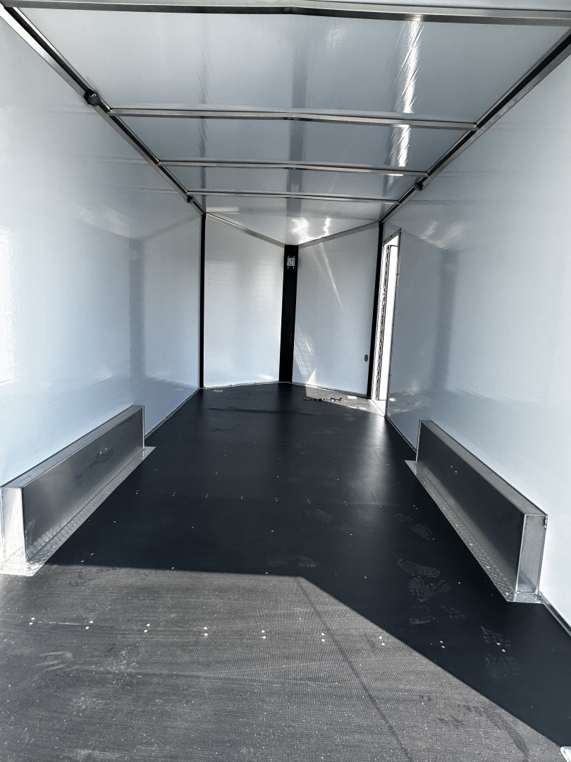 New 2026 Ideal Cargo 7.5 x 18 Evocore "Sport Zone" V-Nose Cargo Trailer w/ Ramp