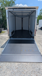 New 2026 Ideal Cargo 7.5 x 18 Evocore "Sport Zone" V-Nose Cargo Trailer w/ Ramp
