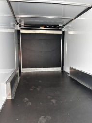 New 2026 Ideal Cargo 7.5 x 18 Evocore "Sport Zone" V-Nose Cargo Trailer w/ Ramp