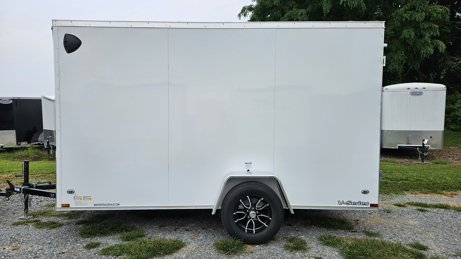New 2026 Continental Cargo VHW6X12SA Cargo / Enclosed Trailer