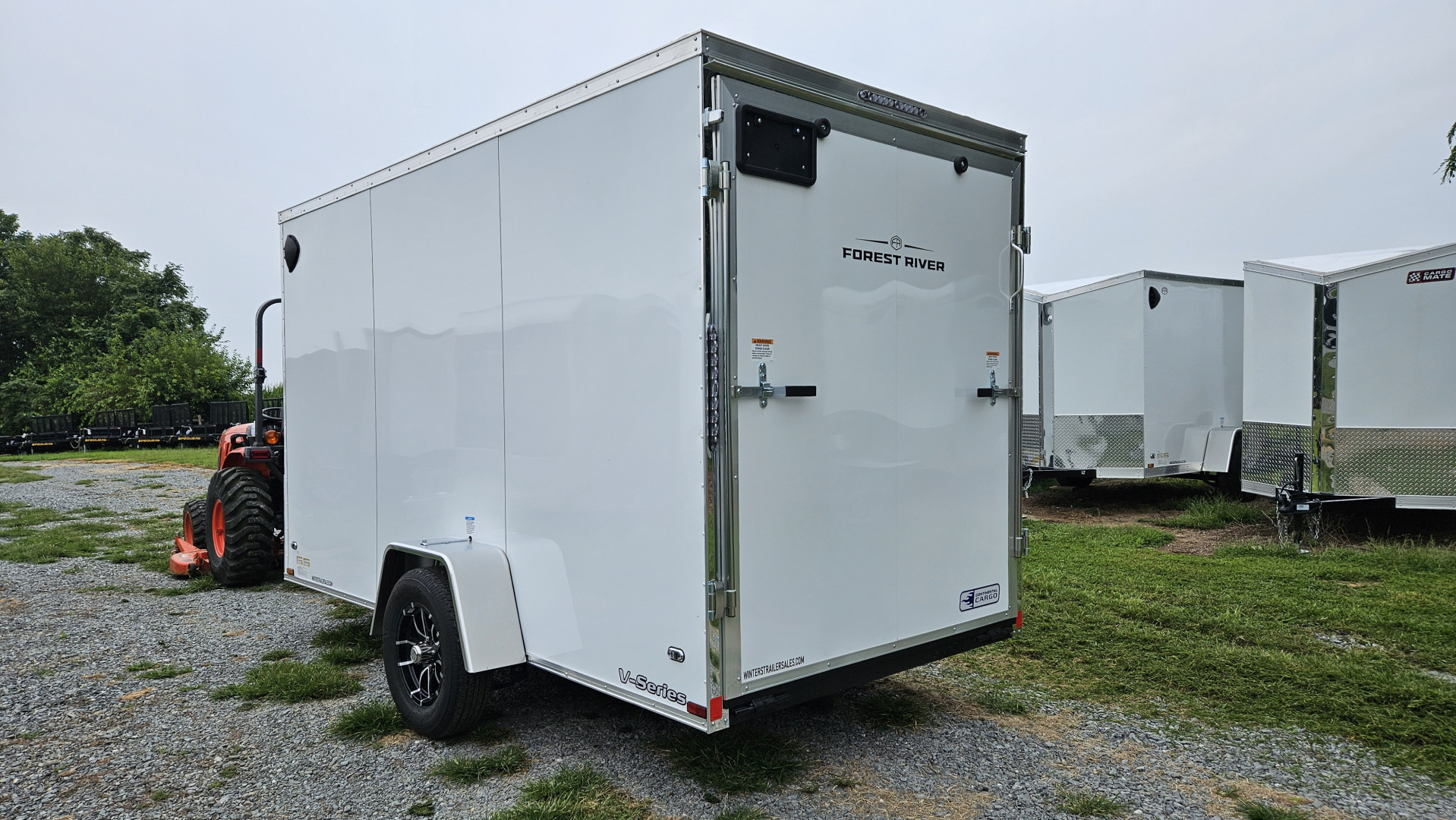 New 2026 Continental Cargo VHW6X12SA Cargo / Enclosed Trailer