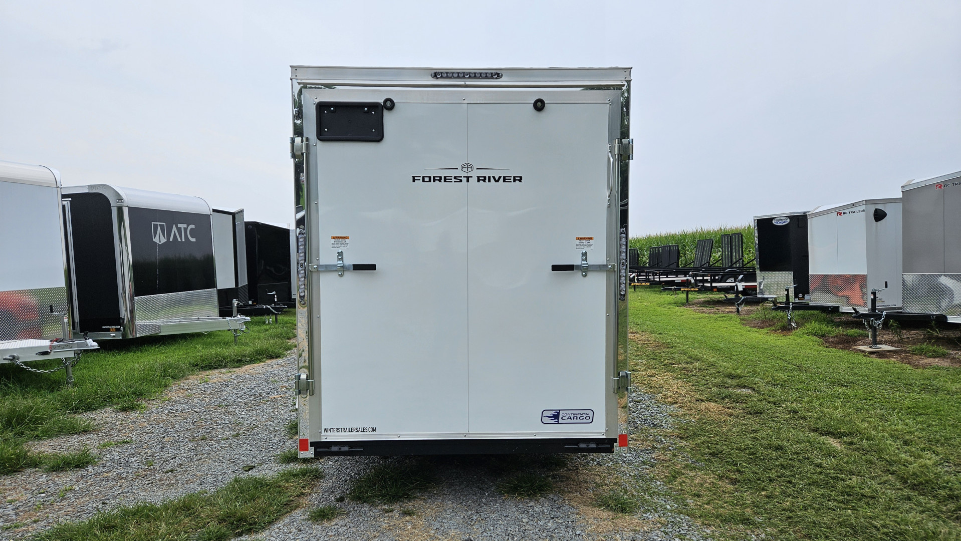 New 2026 Continental Cargo VHW6X12SA Cargo / Enclosed Trailer