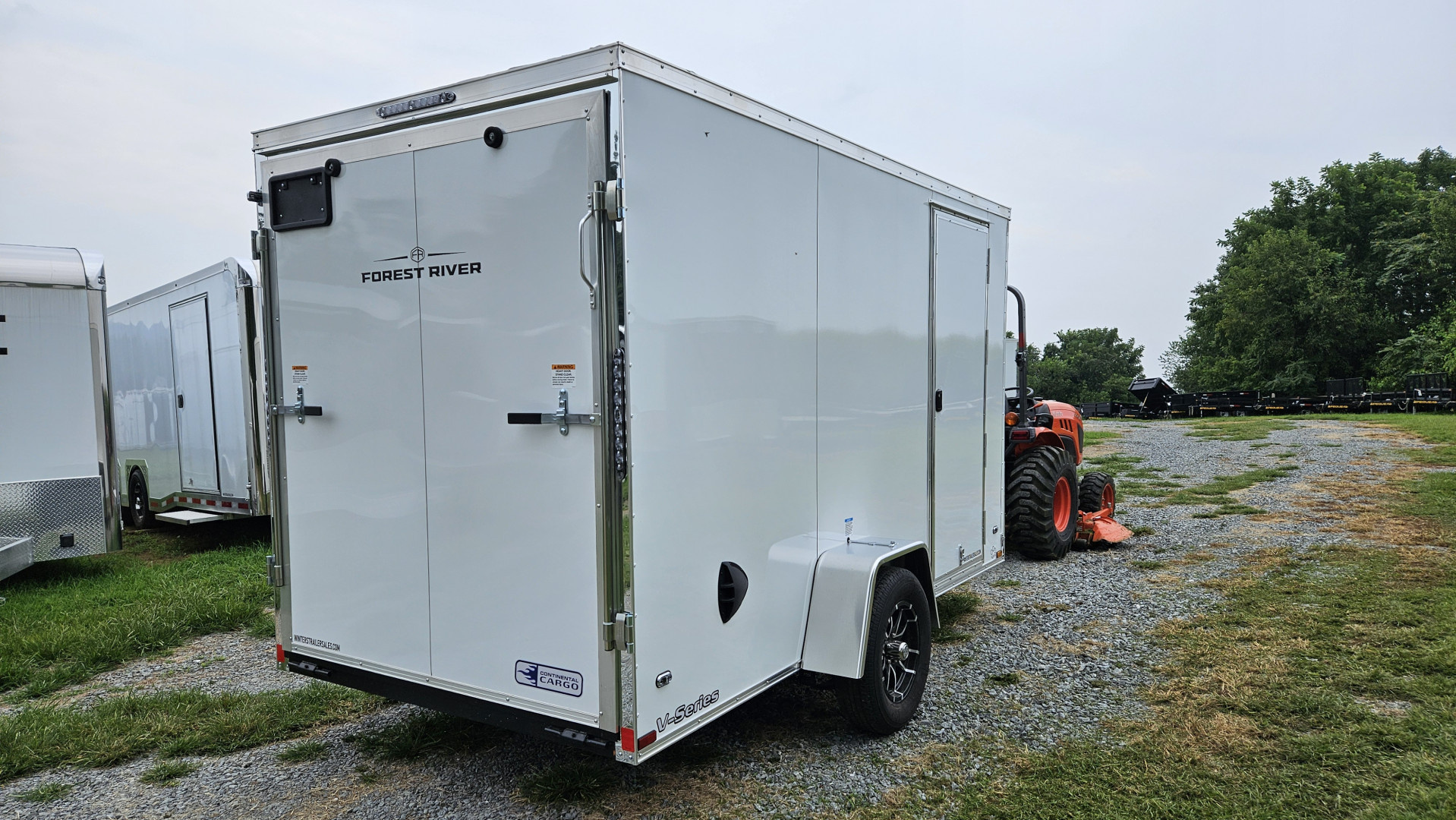 New 2026 Continental Cargo VHW6X12SA Cargo / Enclosed Trailer