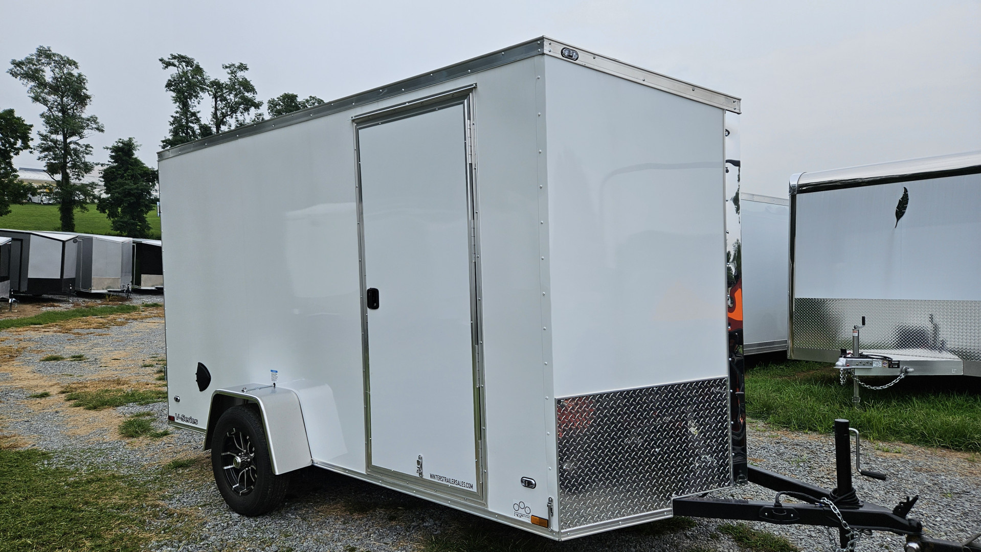 New 2026 Continental Cargo VHW6X12SA Cargo / Enclosed Trailer