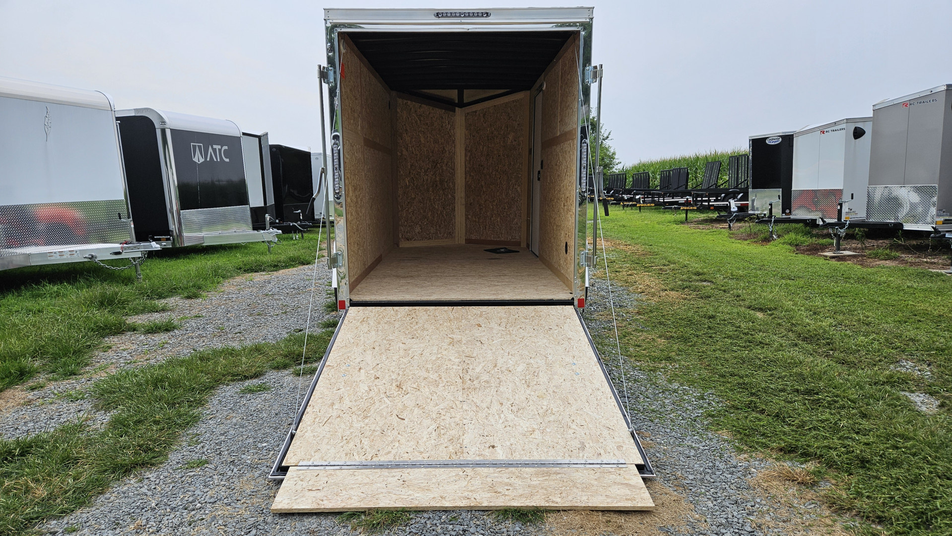New 2026 Continental Cargo VHW6X12SA Cargo / Enclosed Trailer