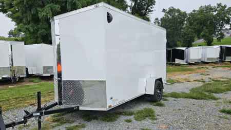 New 2026 Continental Cargo VHW6X12SA Cargo / Enclosed Trailer