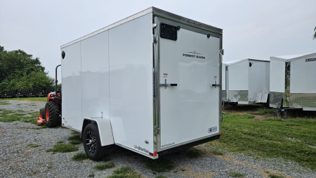 New 2026 Continental Cargo VHW6X12SA Cargo / Enclosed Trailer