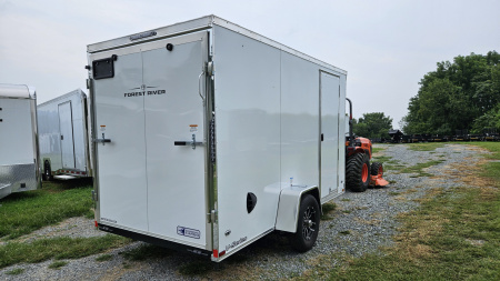 New 2026 Continental Cargo VHW6X12SA Cargo / Enclosed Trailer