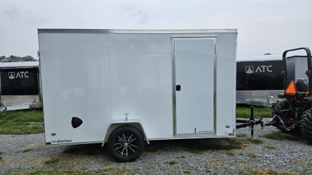 New 2026 Continental Cargo VHW6X12SA Cargo / Enclosed Trailer
