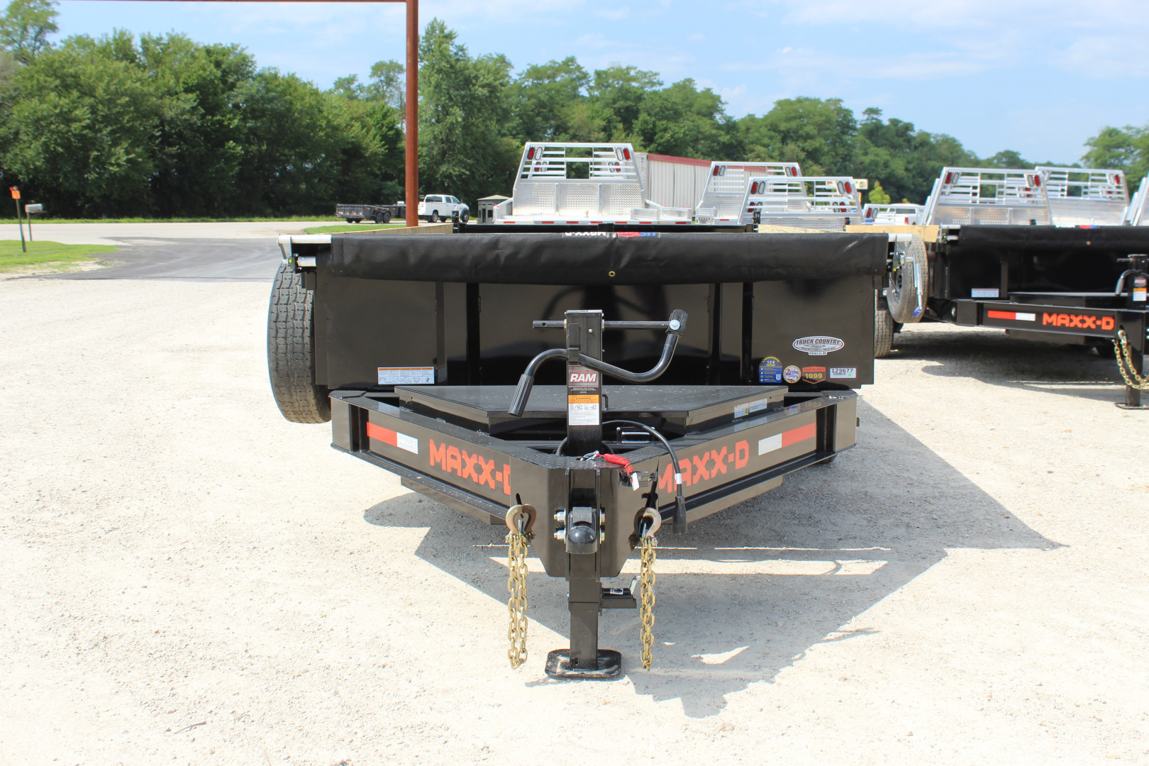 New 2026 MAXX-D DKX 14' dump Dump Trailer