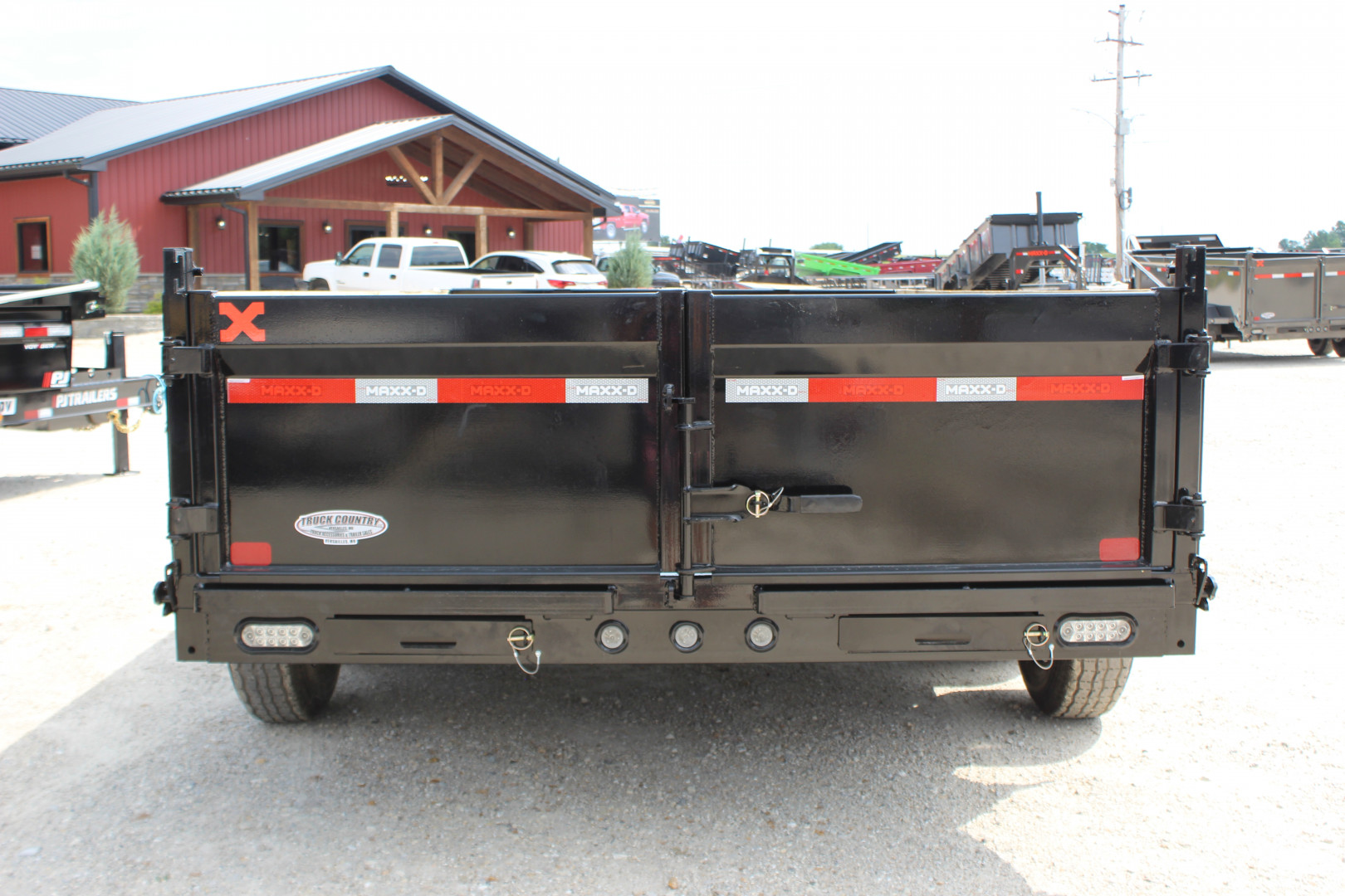 New 2026 MAXX-D DKX 14' dump Dump Trailer